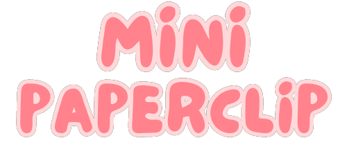 Mini Paperclip