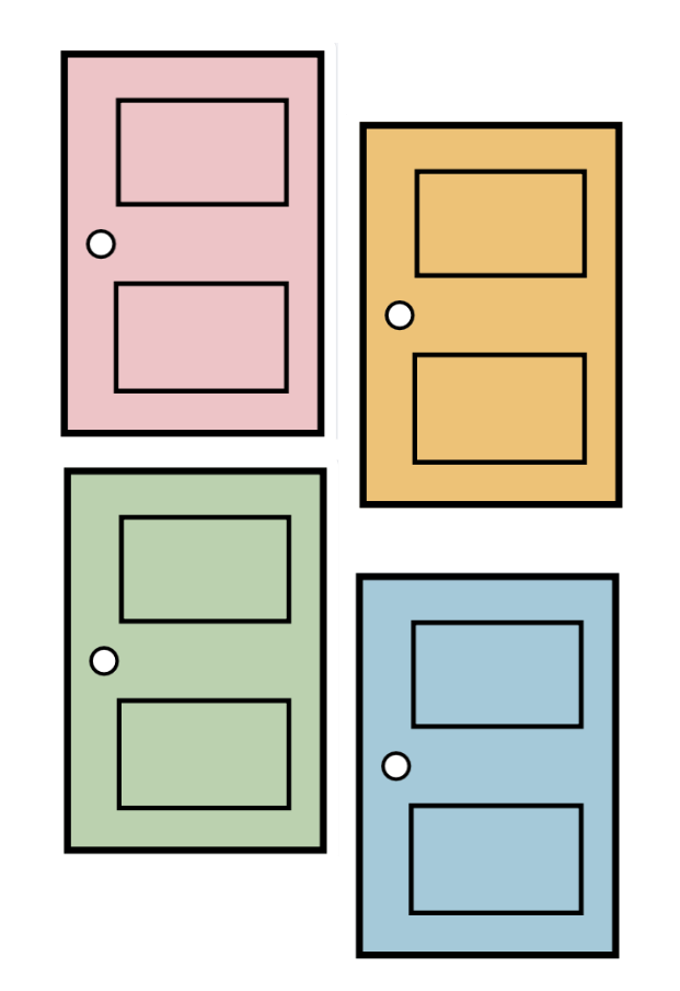 استراتيجية الباب - Mini Paperclip