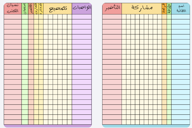 دفتر درجات