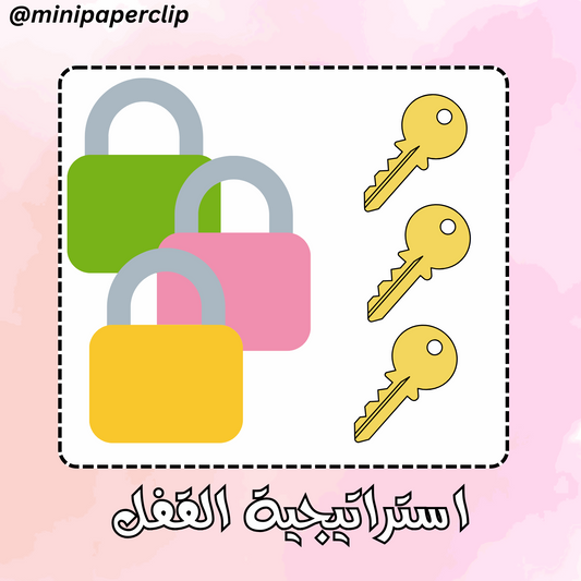 استراتيجية القفل